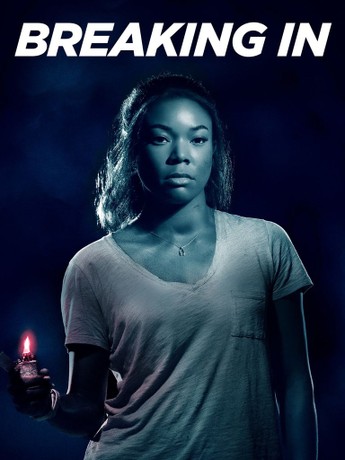 Breaking In movie poster